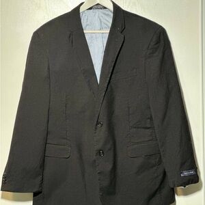 Classic Black Men's Blazer
